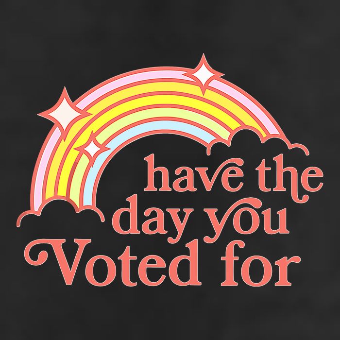 Have The Day You Voted For Cool Comfort Performance Bucket Hat
