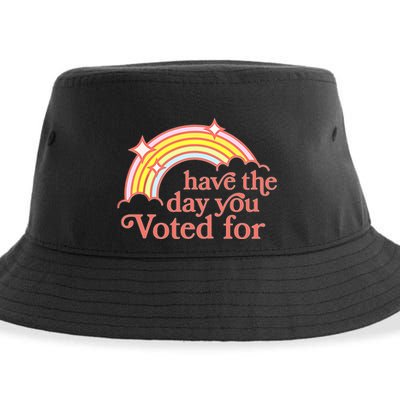Have The Day You Voted For Sustainable Bucket Hat