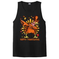 Happy Thanksgiving Dabbing Turkey Day Pilgrim PosiCharge Competitor Tank