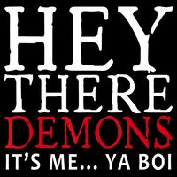Hey There Demons It's Me Ya Boy Funny Cooling Performance Long Sleeve Crew