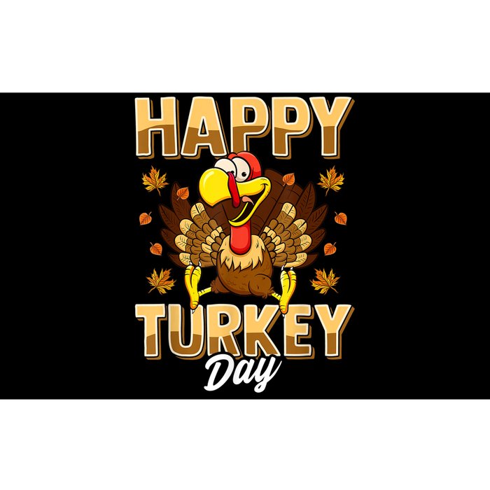 Happy Turkey Day Shirt Thanksgiving Day Holiday Gift Bumper Sticker