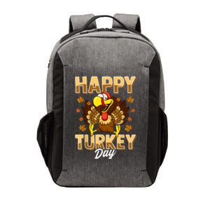 Happy Turkey Day Shirt Thanksgiving Day Holiday Gift Vector Backpack