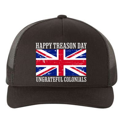 Happy Treason Day Ungrateful Colonials Yupoong Adult 5-Panel Trucker Hat