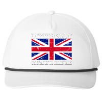 Happy Treason Day Ungrateful Colonials Snapback Five-Panel Rope Hat