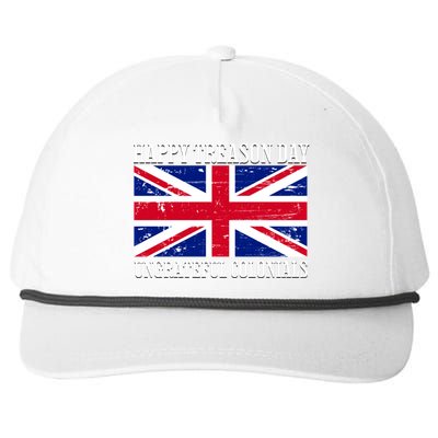 Happy Treason Day Ungrateful Colonials Snapback Five-Panel Rope Hat