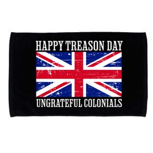 Happy Treason Day Ungrateful Colonials Microfiber Hand Towel