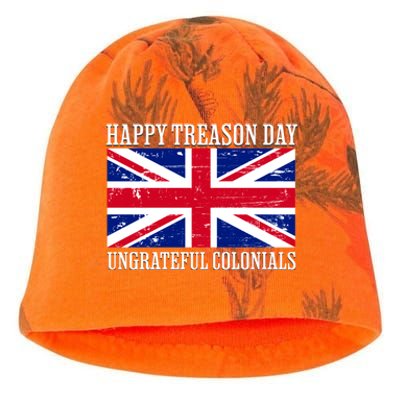 Happy Treason Day Ungrateful Colonials Kati - Camo Knit Beanie