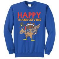 Happy Thanksgiving Dabbing Turkey Gamer Gaming Gift Sweatshirt