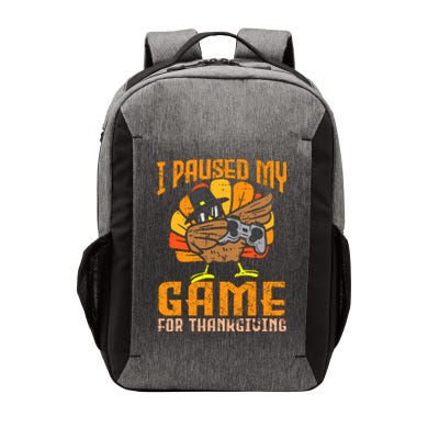 Happy Thanksgiving Dabbing Gamer Turkey Vector Backpack