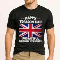 Happy Treason Day Ungrateful Colonial Peasants 4th Of July Cooling Performance Crew T-Shirt