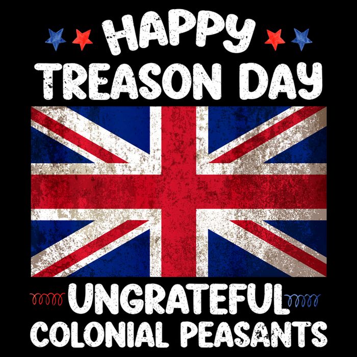 Happy Treason Day Ungrateful Colonial Peasants 4th Of July City Backpack