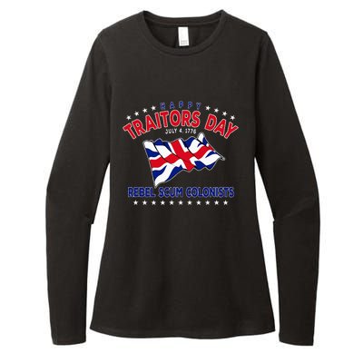 Happy Traitors Day (Humorous Independence Day) Womens CVC Long Sleeve Shirt