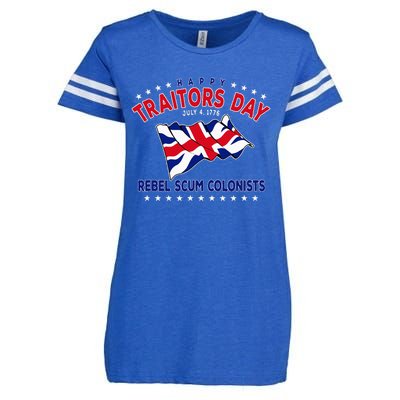 Happy Traitors Day (Humorous Independence Day) Enza Ladies Jersey Football T-Shirt