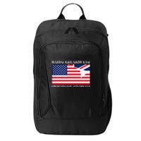 Happy Treason Day Ungrateful Colonials City Backpack