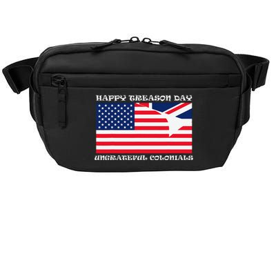 Happy Treason Day Ungrateful Colonials Crossbody Pack