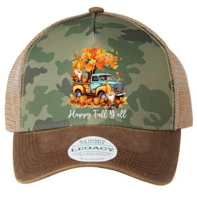 Happy Thanksgiving Dabbing Turkey Day  Legacy Tie Dye Trucker Hat