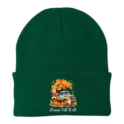 Happy Thanksgiving Dabbing Turkey Day  Knit Cap Winter Beanie