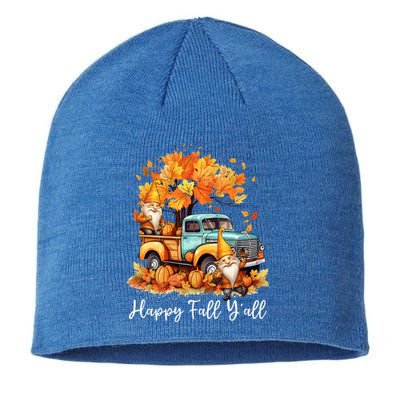 Happy Thanksgiving Dabbing Turkey Day  Sustainable Beanie