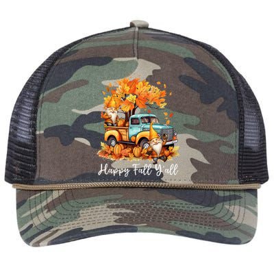 Happy Thanksgiving Dabbing Turkey Day  Retro Rope Trucker Hat Cap