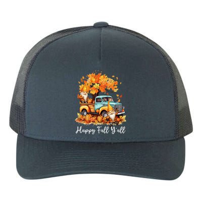 Happy Thanksgiving Dabbing Turkey Day  Yupoong Adult 5-Panel Trucker Hat