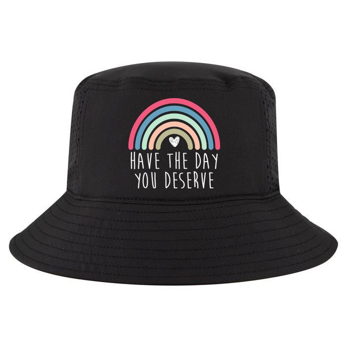 Have The Day You Deserve Cool Comfort Performance Bucket Hat