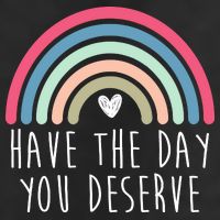 Have The Day You Deserve Cool Comfort Performance Bucket Hat