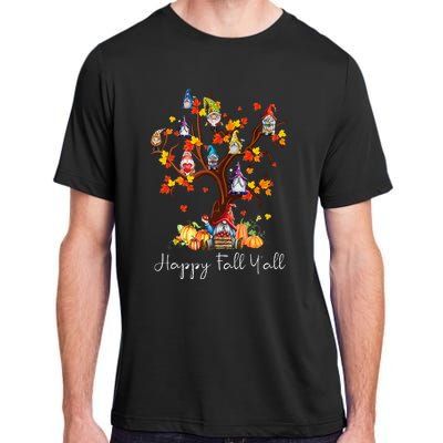 Happy Thanksgiving Day Funny Turkey Holiday Gifts  Adult ChromaSoft Performance T-Shirt