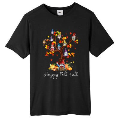 Happy Thanksgiving Day Funny Turkey Holiday Gifts  Tall Fusion ChromaSoft Performance T-Shirt