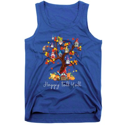 Happy Thanksgiving Day Funny Turkey Holiday Gifts  Tank Top