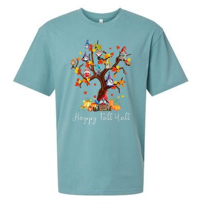 Happy Thanksgiving Day Funny Turkey Holiday Gifts  Sueded Cloud Jersey T-Shirt