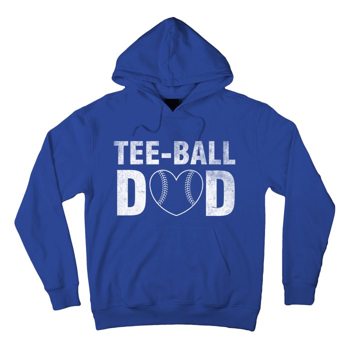 Humor Tball Dad Tmeaningful Giftball Dad Tee Ball Daddy Sport Fathers Gift Hoodie