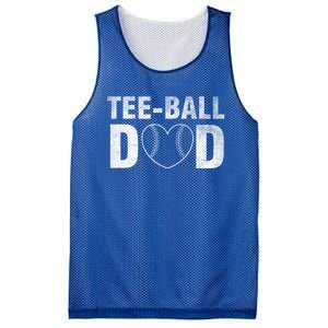 Humor Tball Dad Tmeaningful Giftball Dad Tee Ball Daddy Sport Fathers Gift Mesh Reversible Basketball Jersey Tank