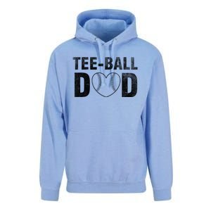 Humor Tball Dad Tmeaningful Giftball Dad Tee Ball Daddy Sport Fathers Gift Unisex Surf Hoodie