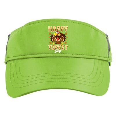 Happy Turkey Day Gift Thanksgiving Day Gift Holiday Gift Adult Drive Performance Visor