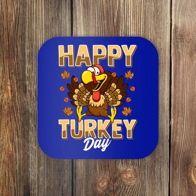 Happy Turkey Day Gift Thanksgiving Day Gift Holiday Gift Coaster