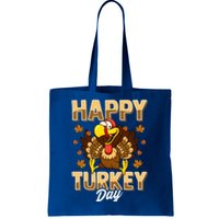 Happy Turkey Day Gift Thanksgiving Day Gift Holiday Gift Tote Bag