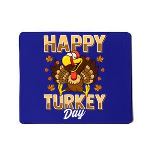 Happy Turkey Day Gift Thanksgiving Day Gift Holiday Gift Mousepad