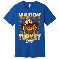 Happy Turkey Day Gift Thanksgiving Day Gift Holiday Gift Premium T-Shirt