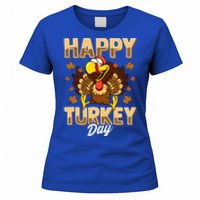 Happy Turkey Day Gift Thanksgiving Day Gift Holiday Gift Women's T-Shirt