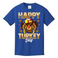 Happy Turkey Day Gift Thanksgiving Day Gift Holiday Gift Kids T-Shirt