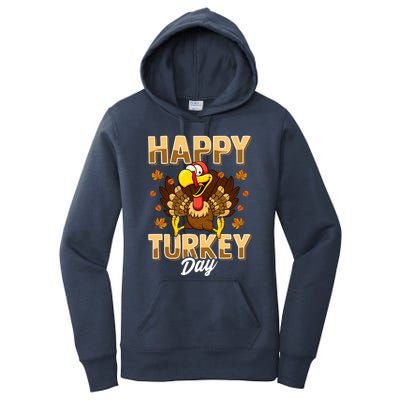 Happy Turkey Day Gift Thanksgiving Day Gift Holiday Gift Women's Pullover Hoodie