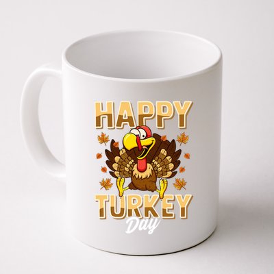 Happy Turkey Day Gift Thanksgiving Day Gift Holiday Gift Coffee Mug