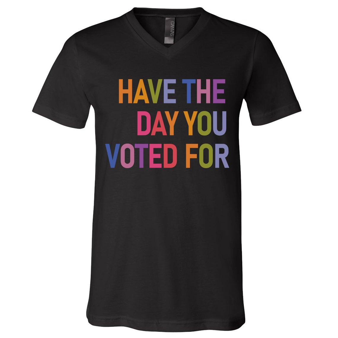 Have The Day You Voted For V-Neck T-Shirt