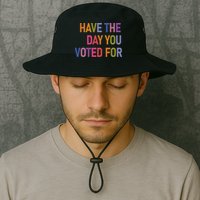 Have The Day You Voted For Bucket Hat