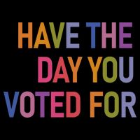 Have The Day You Voted For 16 in Basic Backpack