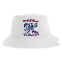 How To Do The Harris Walz Two Steps Forward And No Steps Back Sustainable Bucket Hat