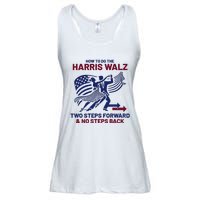 How To Do The Harris Walz Two Steps Forward And No Steps Back Ladies Essential Flowy Tank