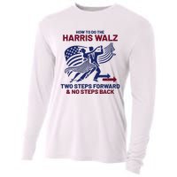 How To Do The Harris Walz Two Steps Forward And No Steps Back Cooling Performance Long Sleeve Crew