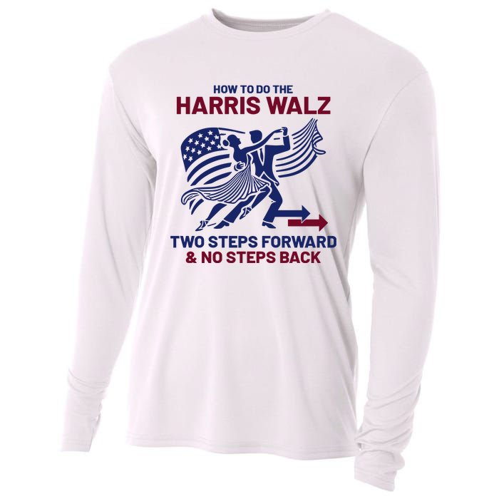 How To Do The Harris Walz Two Steps Forward And No Steps Back Cooling Performance Long Sleeve Crew