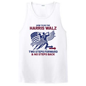 How To Do The Harris Walz Two Steps Forward And No Steps Back PosiCharge Competitor Tank